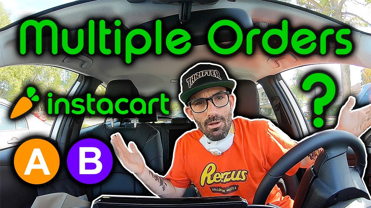 Making Money On Instacart | How To Do 2 orders