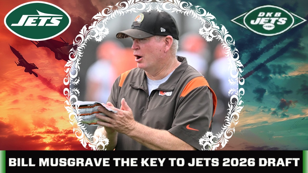 Bill Musgrave UNLOCKS QB Options In 2026 NFL Draft For NY Jets