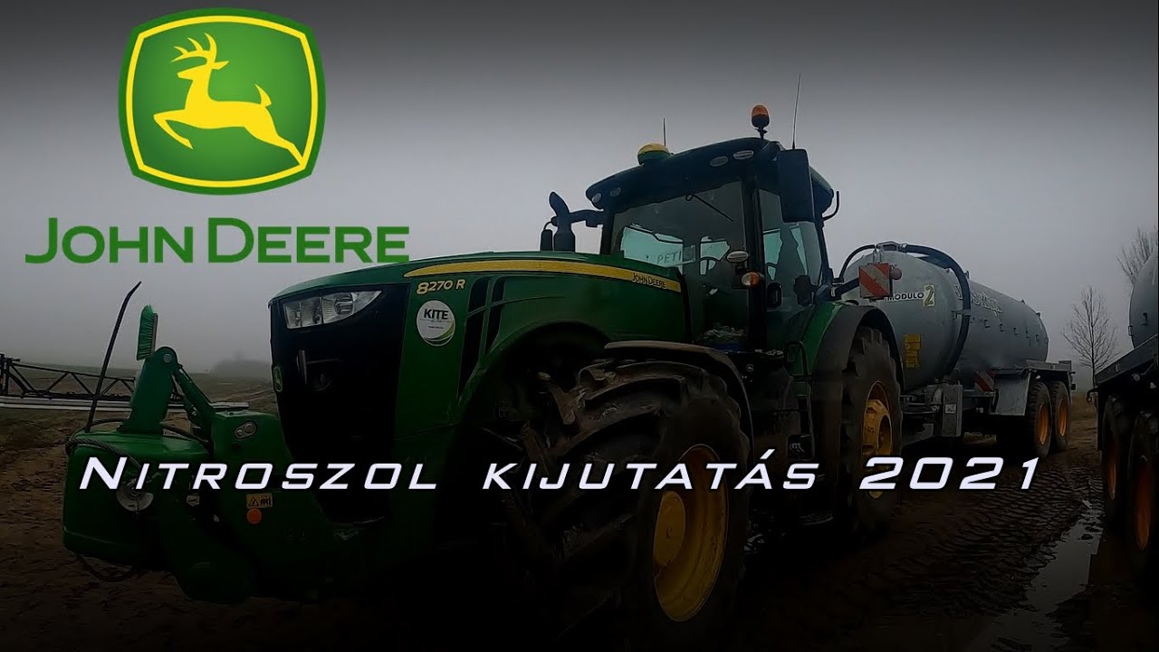Nitrosol application 🌾2021&Nitroszol kijutatás 🌾2021 John Deere 8X&MTz 82