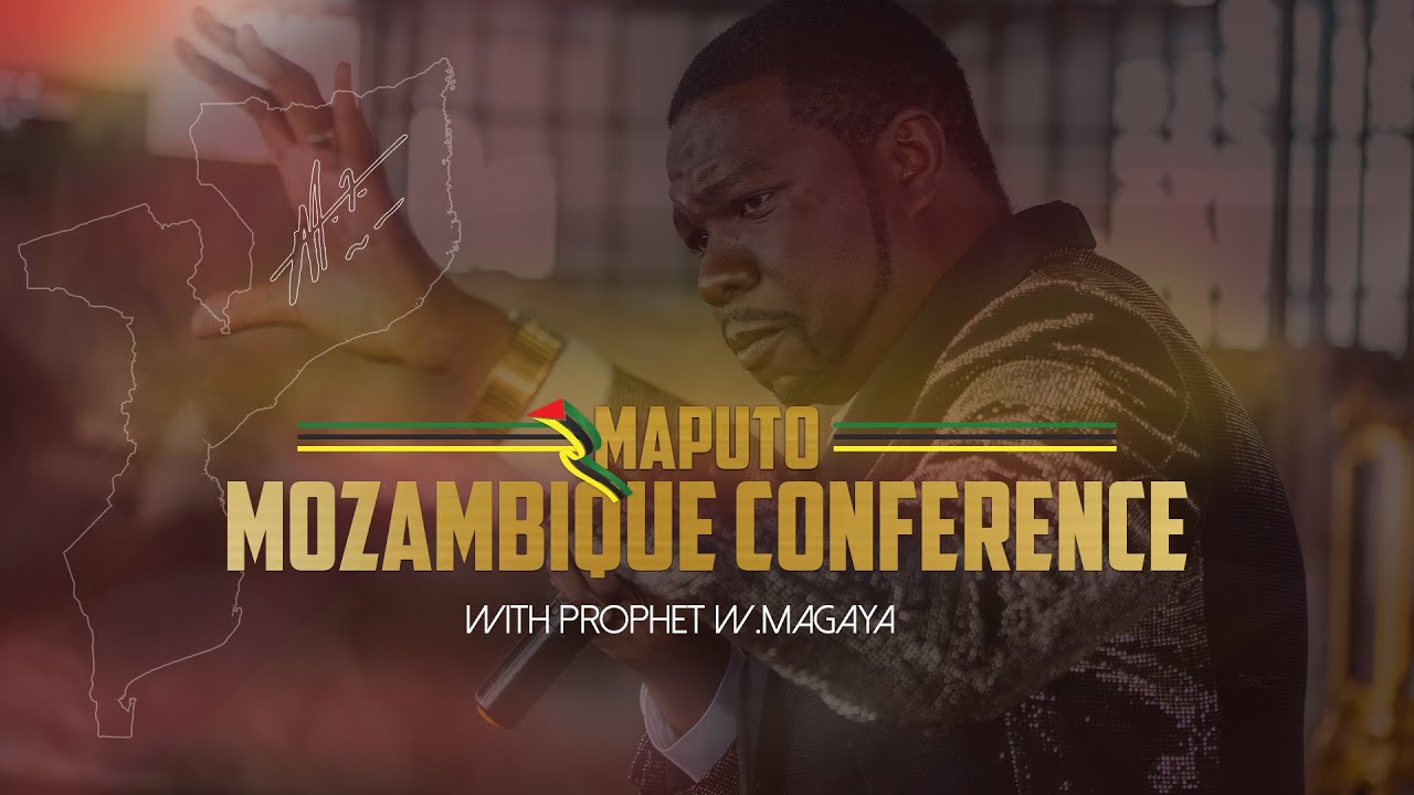 Sunday Service with Prophet W. Magaya - MAPUTO - MOZAMBIQUE - LIVE BROADCAST || 30 June 2024