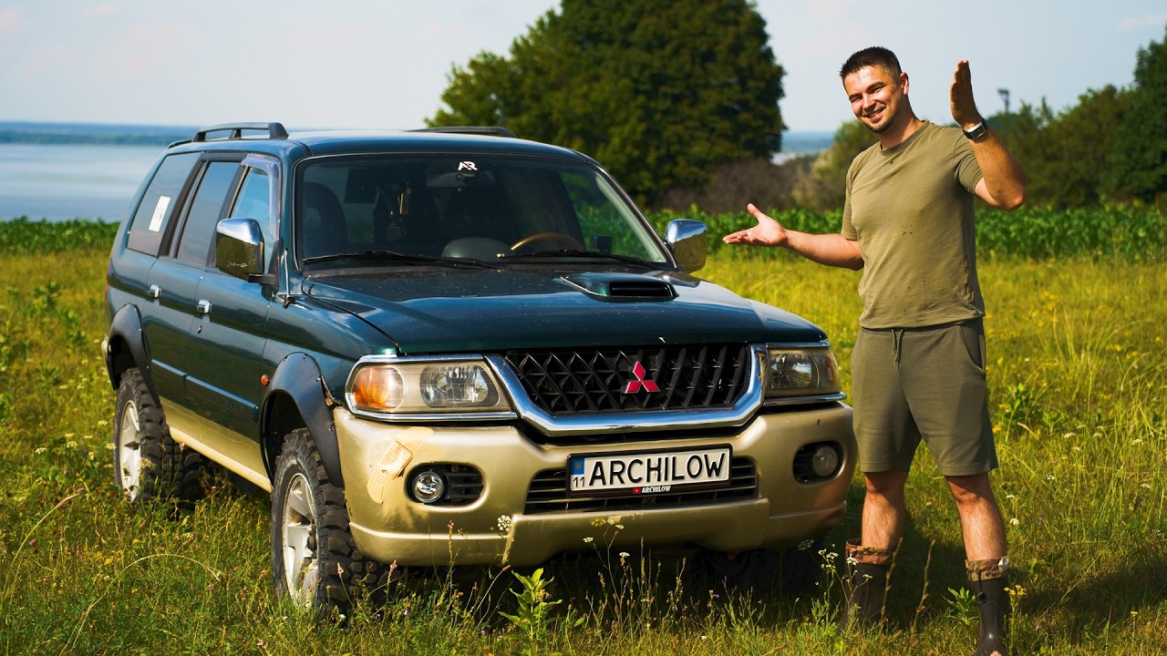 Mitsubishi Pajero Sport 1. Які проблеми у нього є? Що з ним робити у 2025?