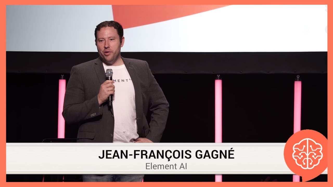 AIFest 2017 -  Jean Fran&ccedil;ois Gagn&eacute; (Element AI)