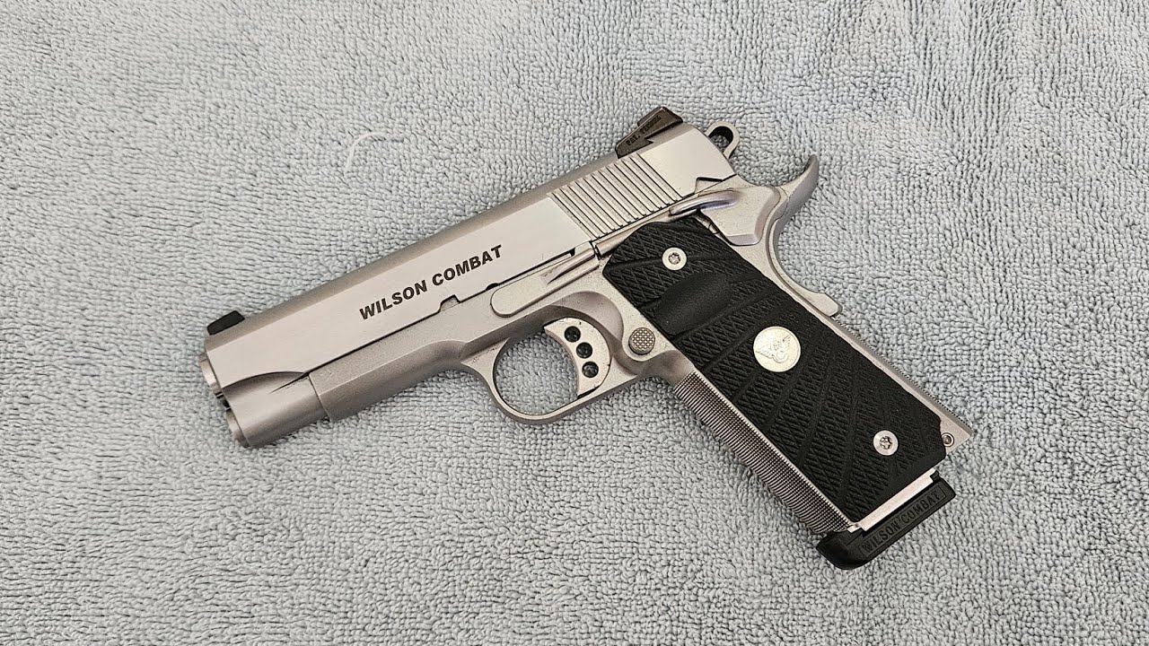 Wilson Combat Professional 1911 45acp. FIRST ONE!!!