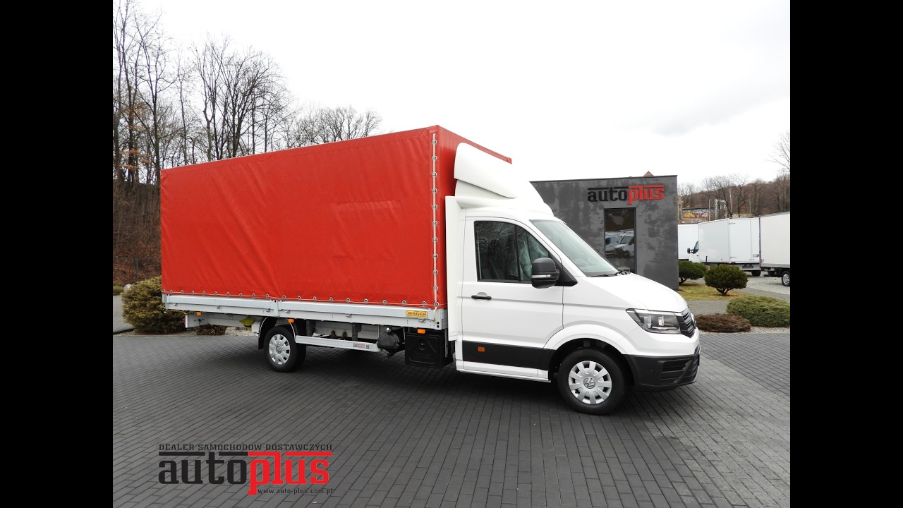 VOLKSWAGEN CRAFTER PLANDEKA 10 PALET TEMPOMAT 042552 AUTO-PLUS.COM.PL TEL. +48 607 888 556
