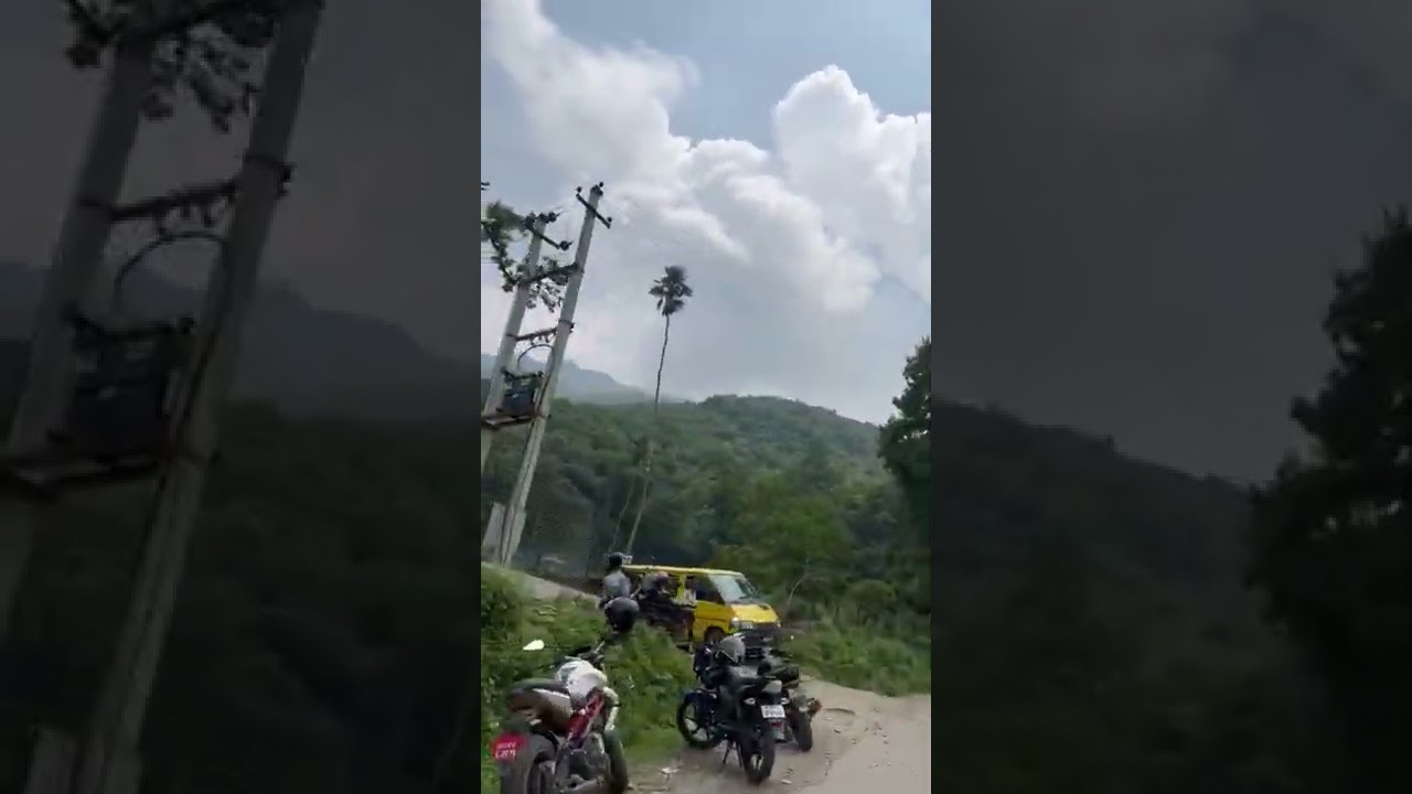 It`s way to Phulchoki and this video is just for fun.........