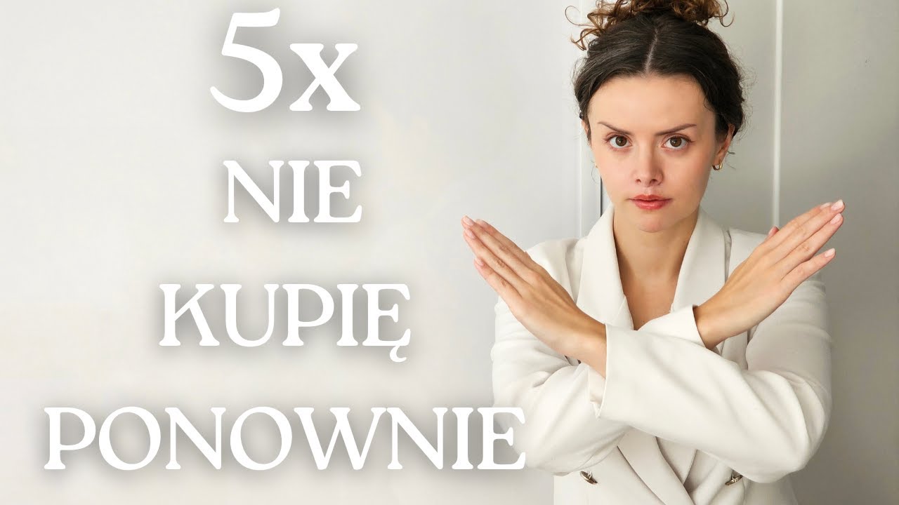 🎀 NIE WYDAM nawet ZŁOTÓWKI na te kosmetyki! 🎀