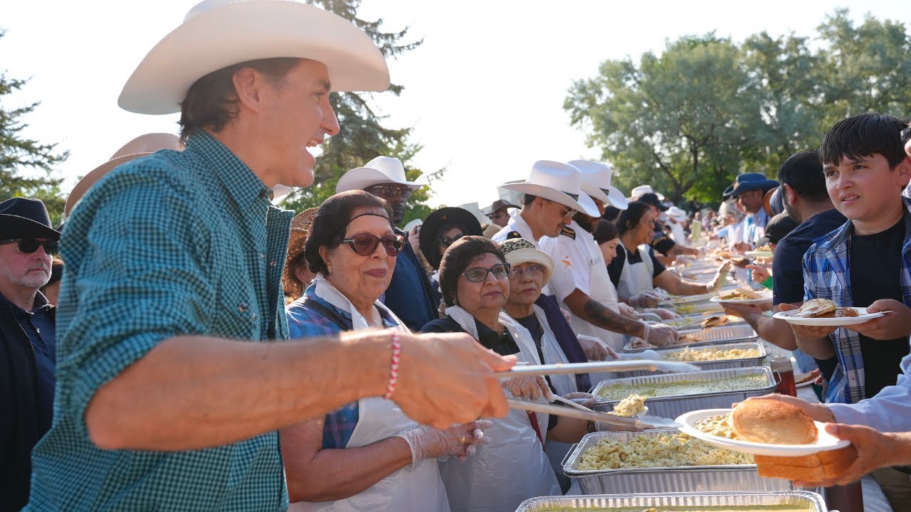 Canadian Prime Minister attends Ismaili Stampede Breakfast