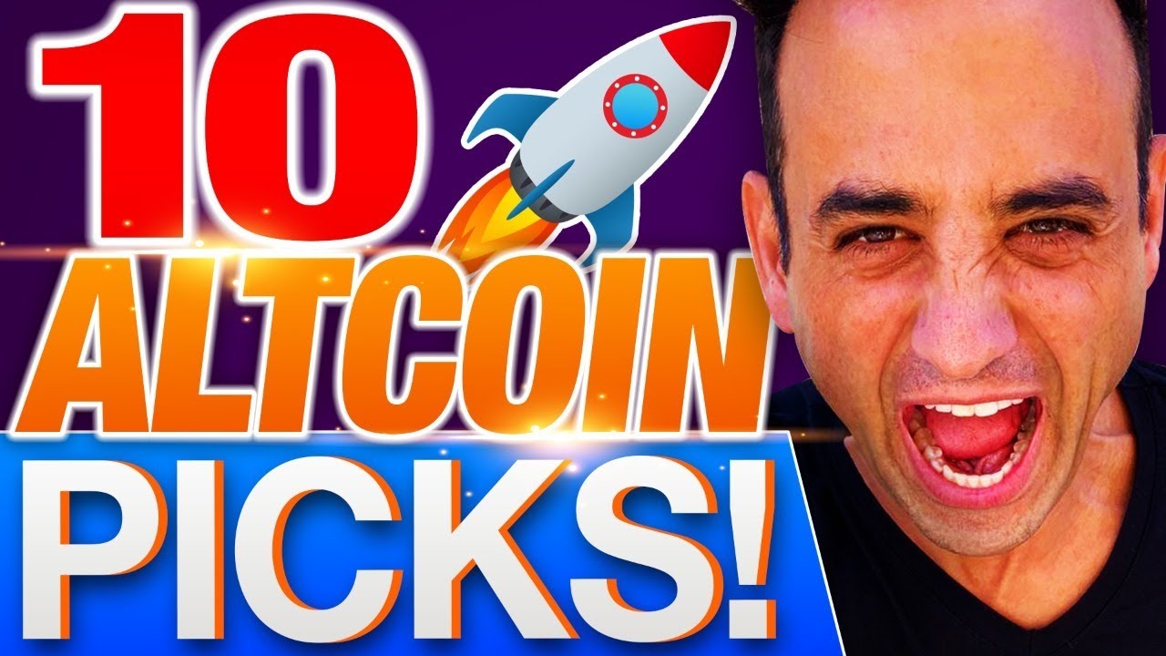 10 ALTCOIN EXCLUSIVE PICKS WITH CRYPTO INDUSTRY'S GREATEST!
