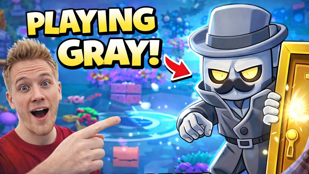 Insane Gray Gameplay! 💥