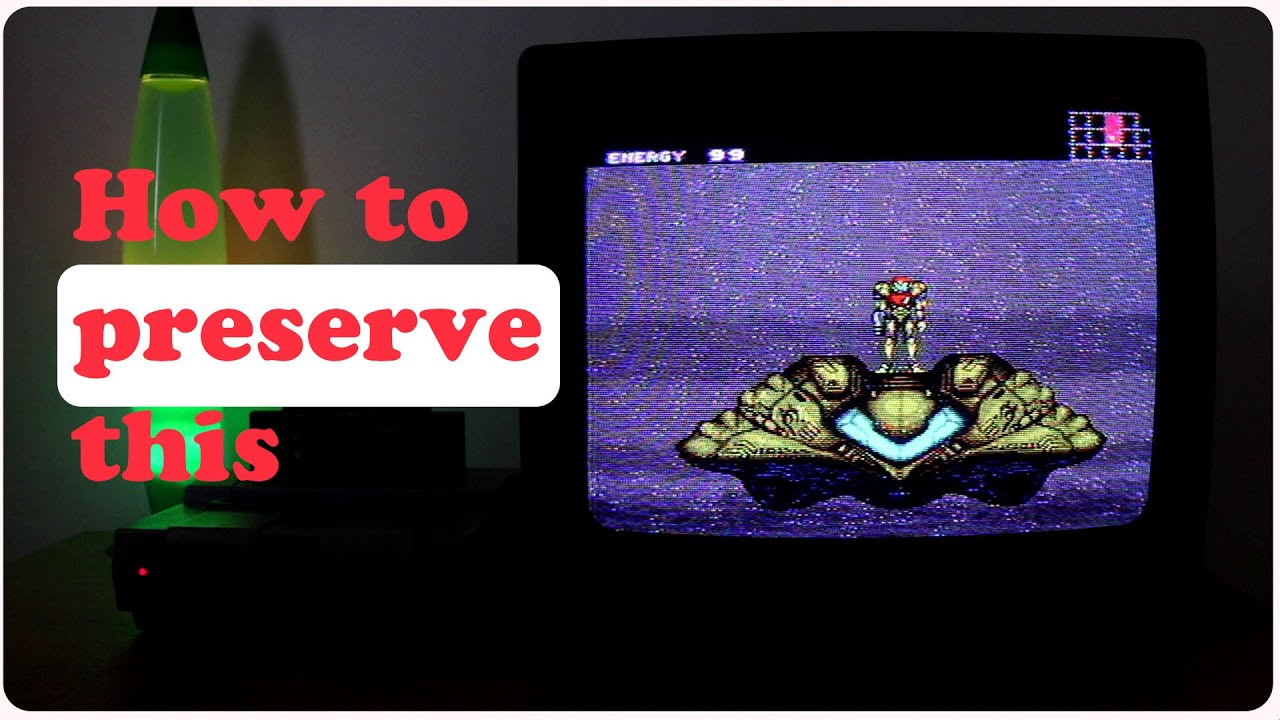 Issues in Video Game Preservation