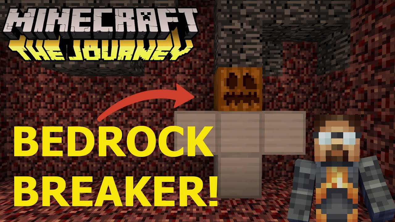 The Roof Rail! | Minecraft: The Journey | E179