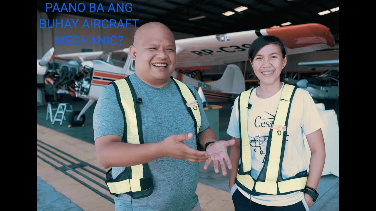 Paano ba ang buhay Aircraft Mechanic?