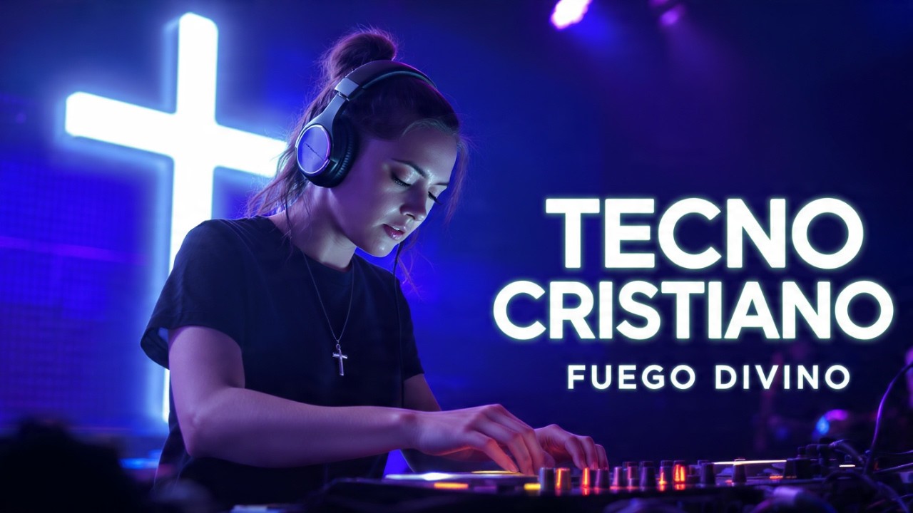 Christian Techno EDM Worship 2026 🙌 Ritmo de Fe en Vivo | Música Electrónica Cristiana