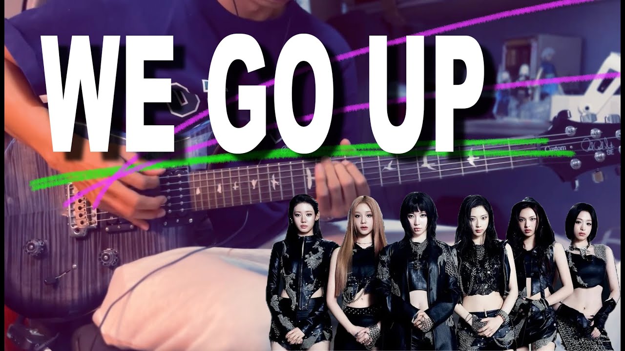 BABYMONSTER - WE GO UP (GUITAR)