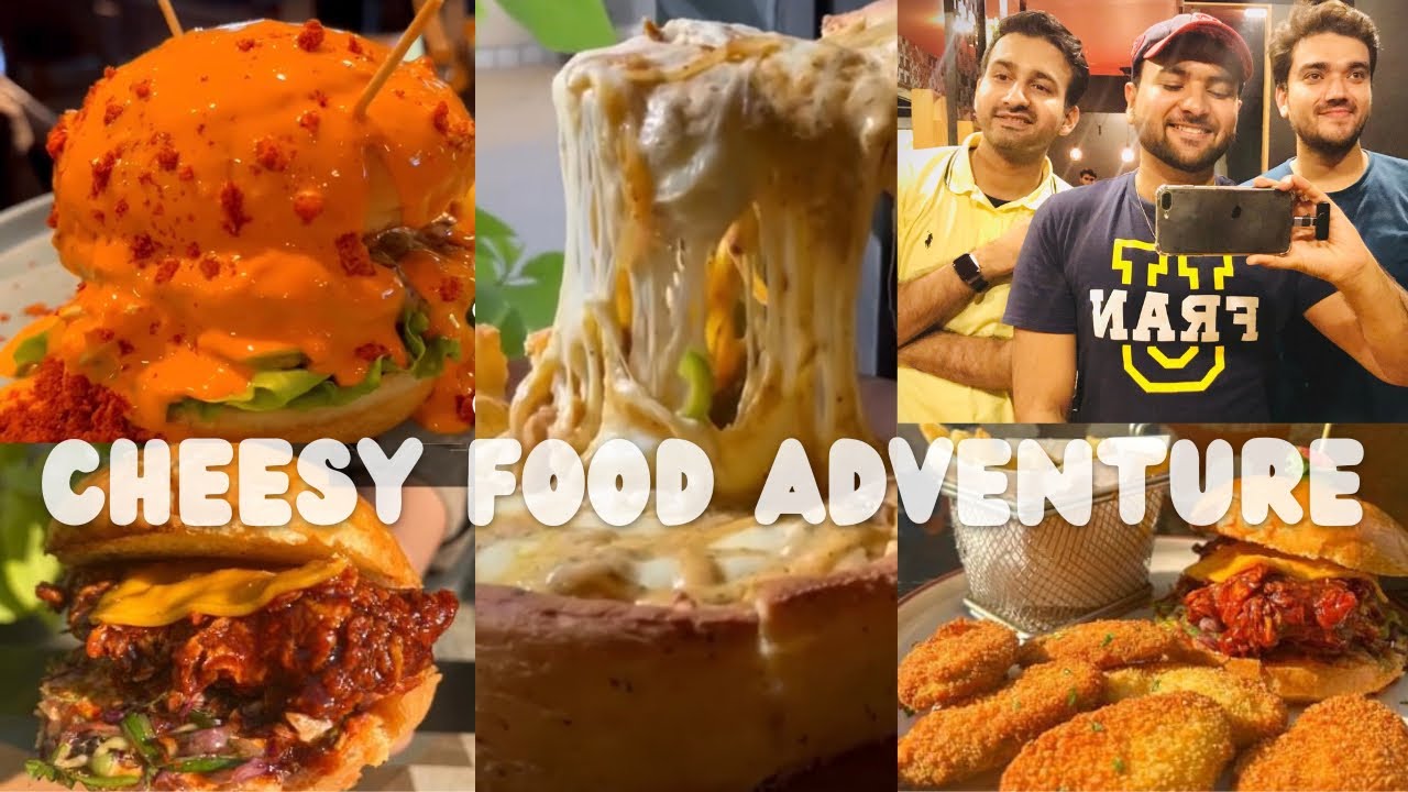 Sobremesa | Cheesiest Food of Karachi | Deep Dish Pizza | Lava Cheese Burger | Cheesiest Adventure