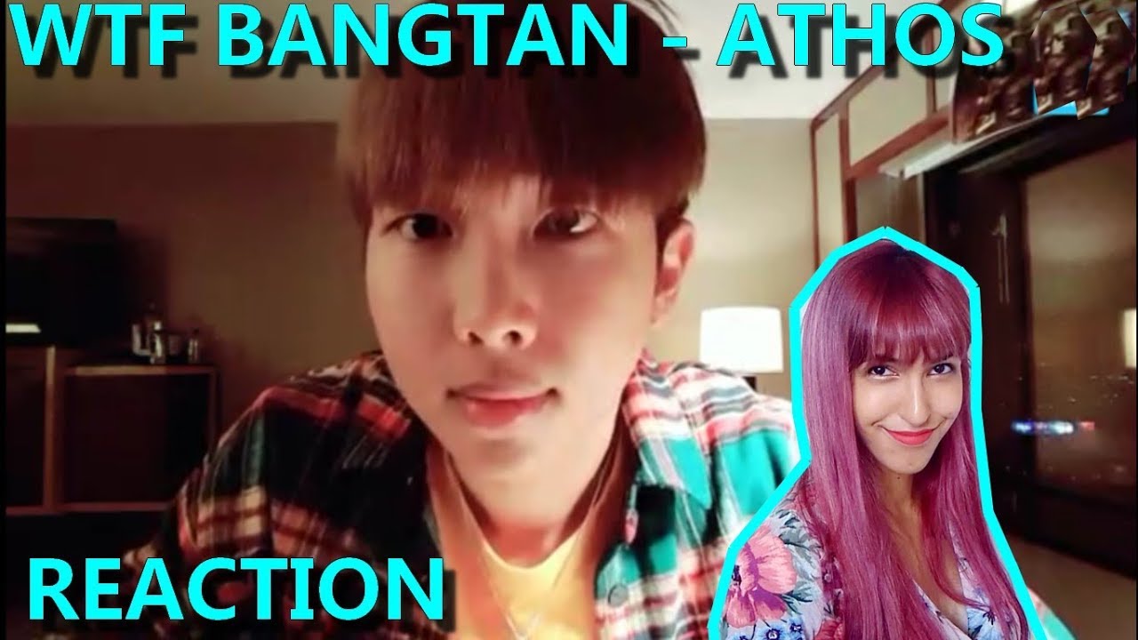 [REACTION - WTF BANGTAN - ATHOS [PARÓDIA]