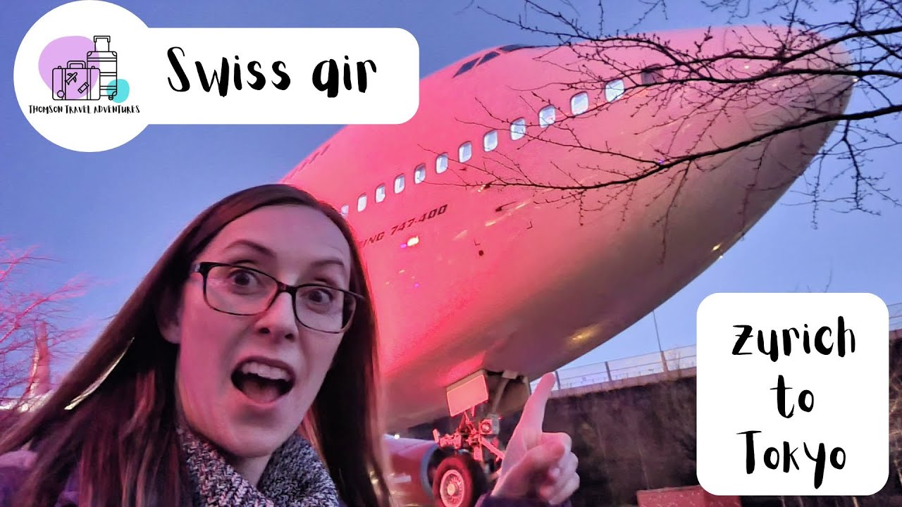 Swiss Air Zurich to Tokyo