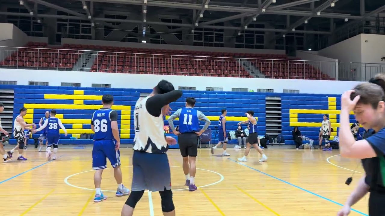 第一節 動力B vs 愛克德基 健美聯盟第三季第一場 115.2.8
