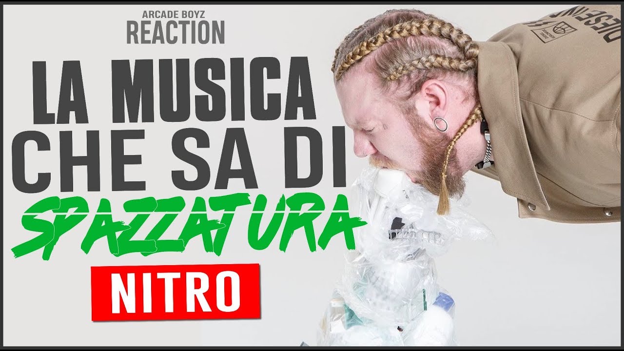 NITRO - GARBAGE  ( Disco Completo ) | REACTION by Arcade Boyz