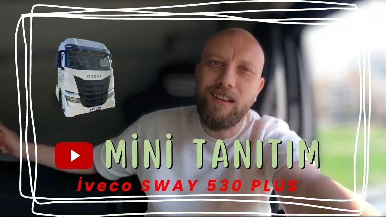 İVECO SWAY 530 PLUS’A CAM FİLMİ YAPTIRDIM İLK İZLENİMLERİM VE ( MİNİ TANITIM)
