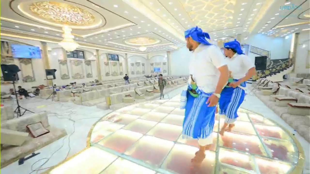 بث مباشر السمره من افراح ال النعمي الفنان صلاح الاخفش رقص فرقه فن وحضاره قاعه التاج الكبرى