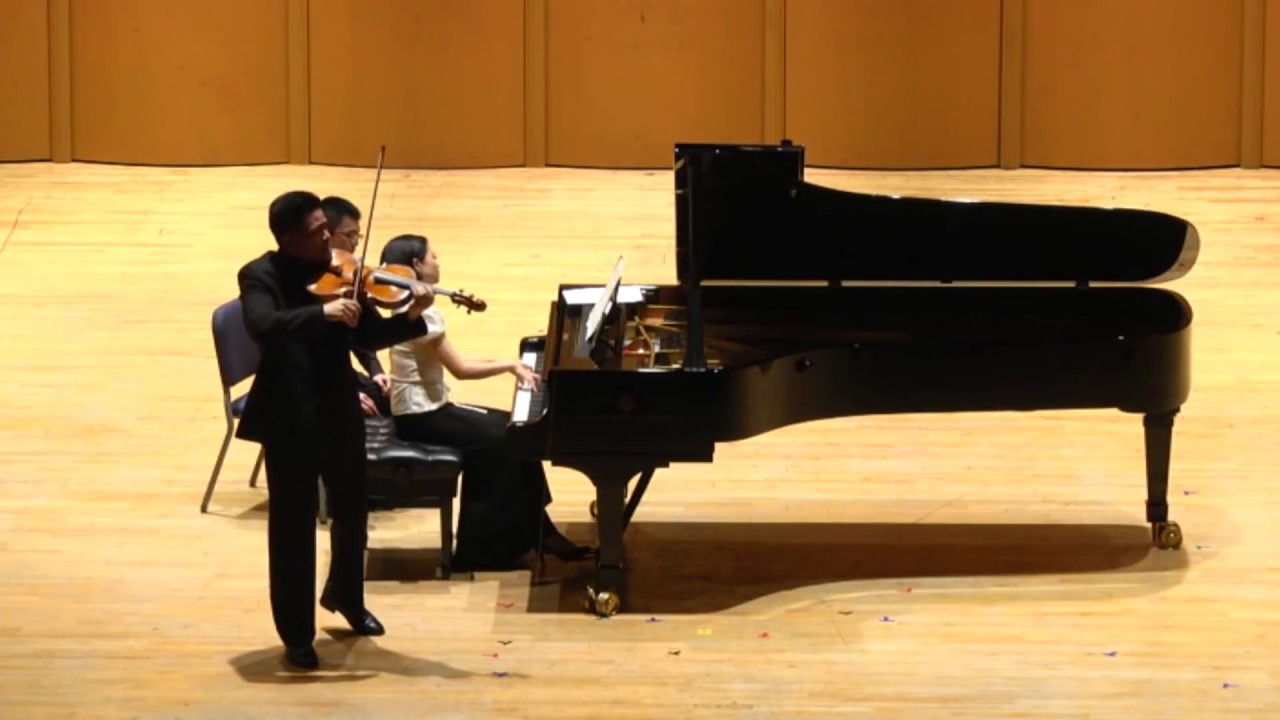 Elgar: Salut d'Amour Scott Lee, viola Pei Yao Wang, piano