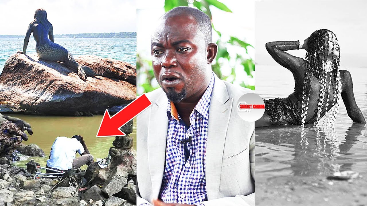 Living and sleeping with Maame wata for years in my witchcraft and kiłlïng my dad and siblings
