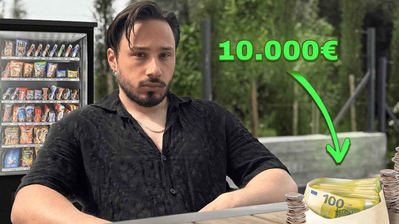 Mit SNACKAUTOMATEN 10.000€ im Monat verdienen?