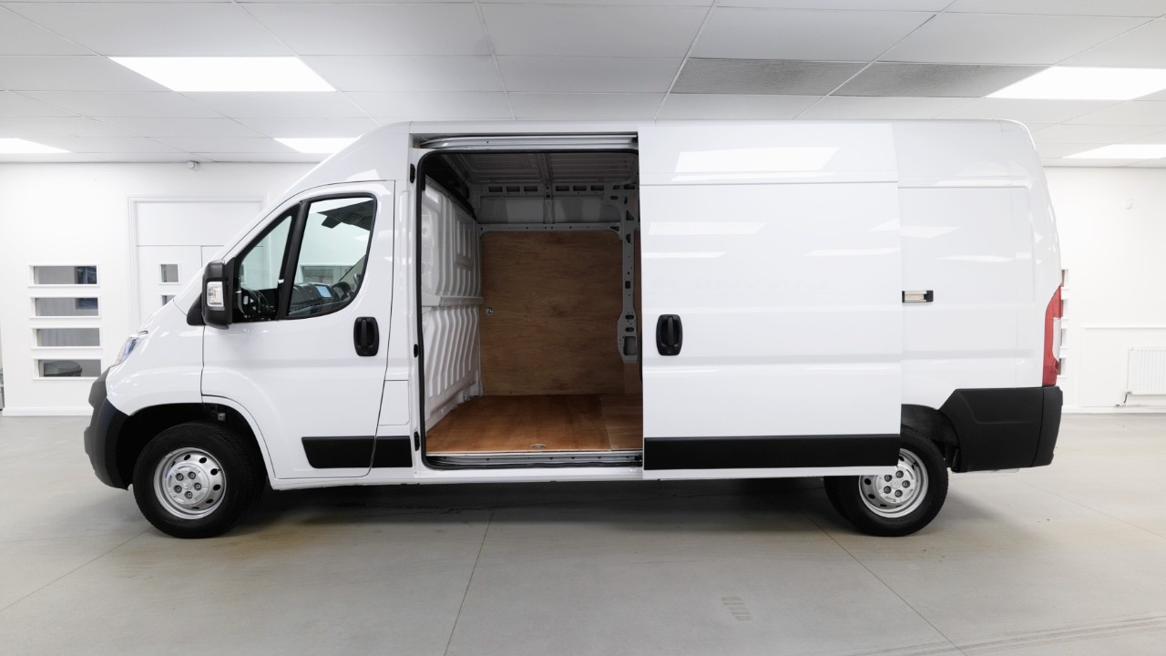 Citroen Relay 35 2.2 Enterprise Edition BlueHDI 140 BHP L3 Long Wheelbase  - CJ73 UKV - VanStar