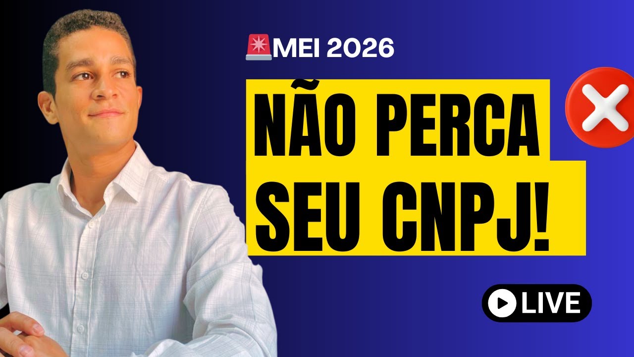 MEI 2026: Evite Multas e Não Perca seu CNPJ