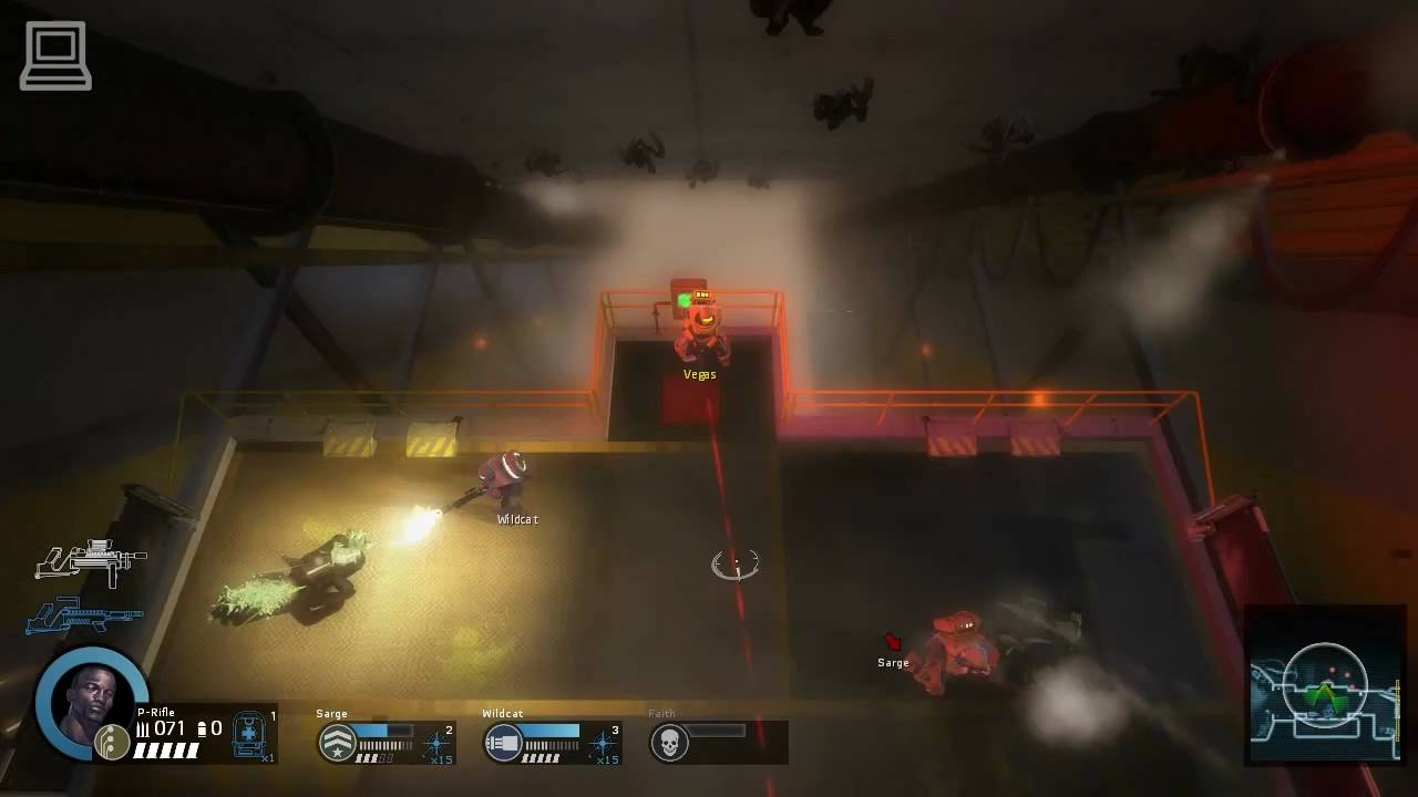 Alien Swarm : GeForce 8600M GT