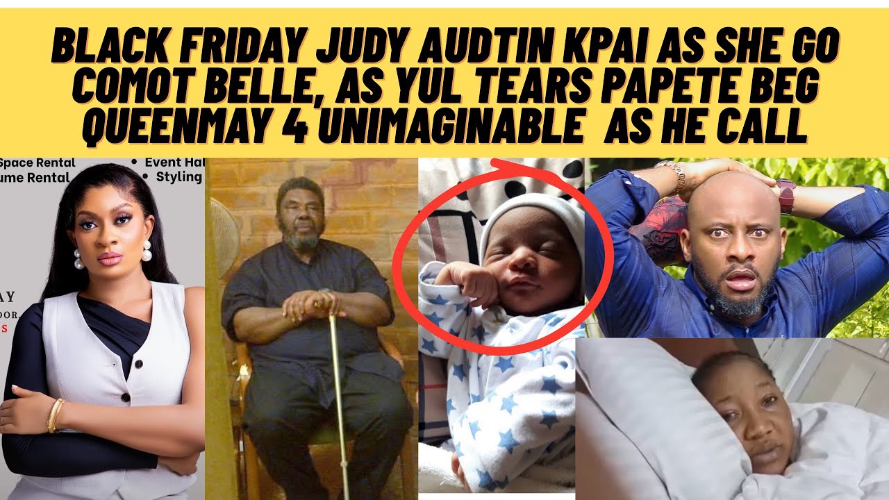 Black Friday Judy Austin KPAi as she comot belle yUl tears pAPete beg QMAY 4unimaginable as he call