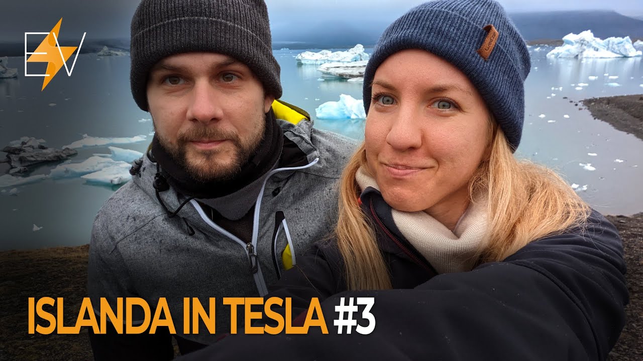 ISLANDA in TESLA - parte 3 - ALLERTA Meteo