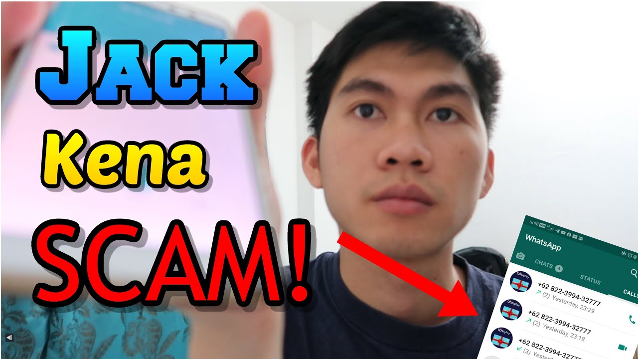 Jack Kena Scam dari BigPay