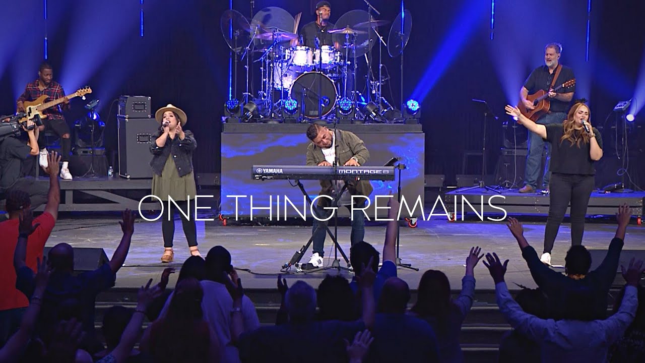 One Thing Remains // LIVE Worship // Cover // Josue Avila // Calvary