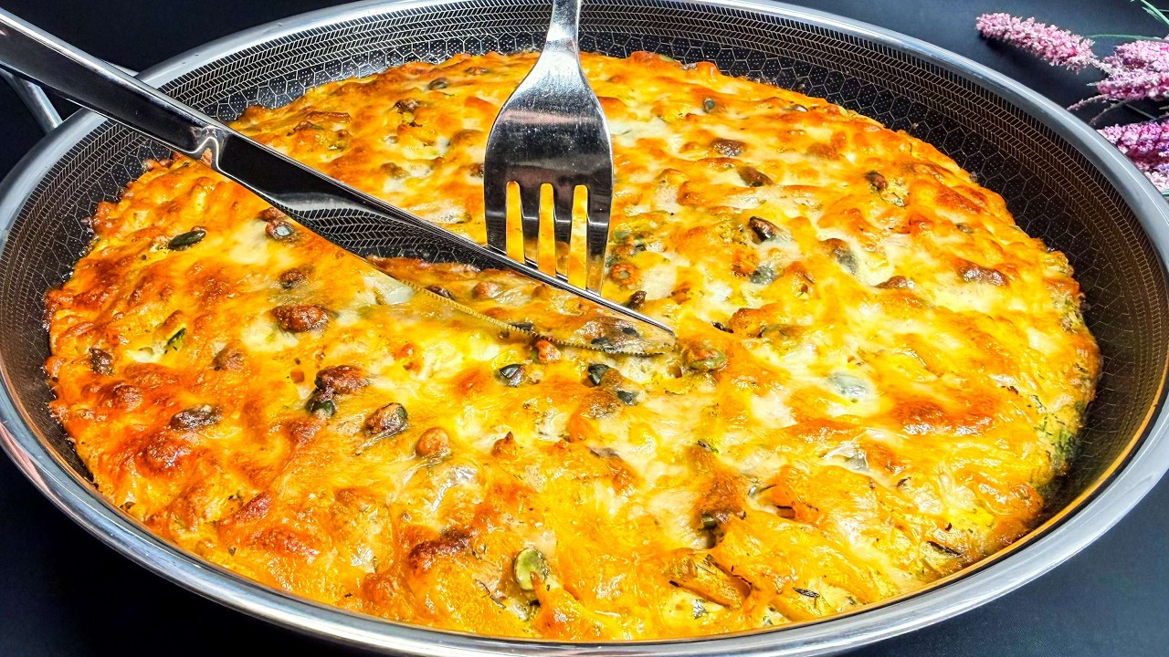 Тыква с яйцами вкуснее мяса! Быстрый и вкусный ужин!