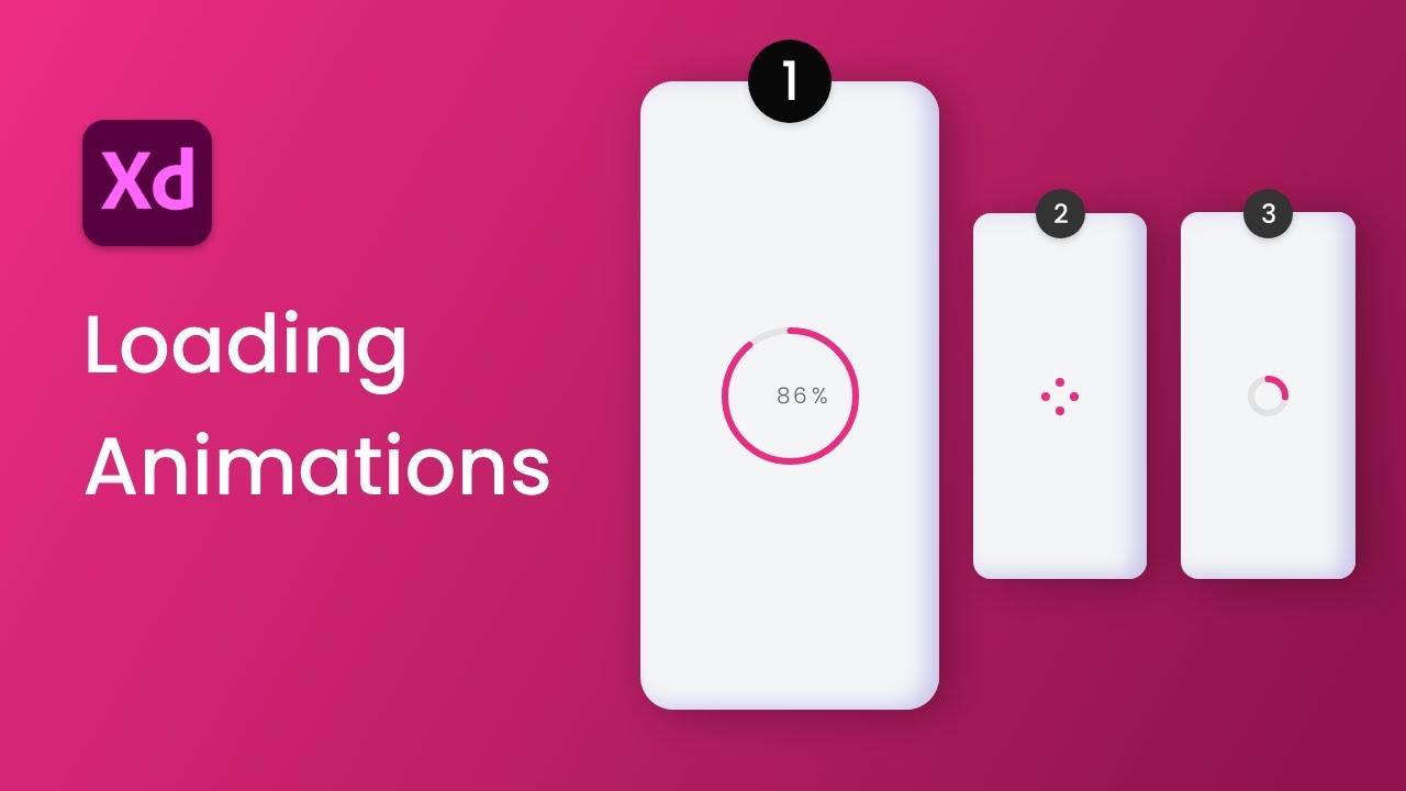 How to create loading animations in Adobe XD using Auto Animate!