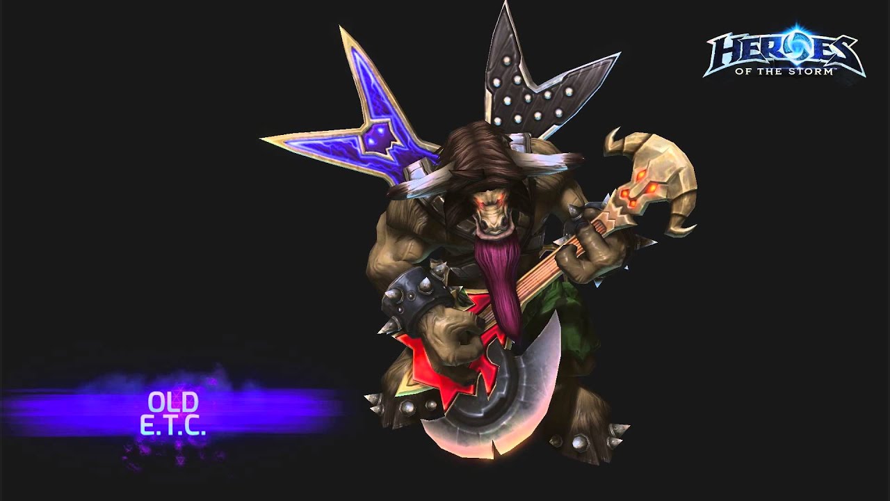 In Development: Model Updates and Master Skins for Malfurion and ETC