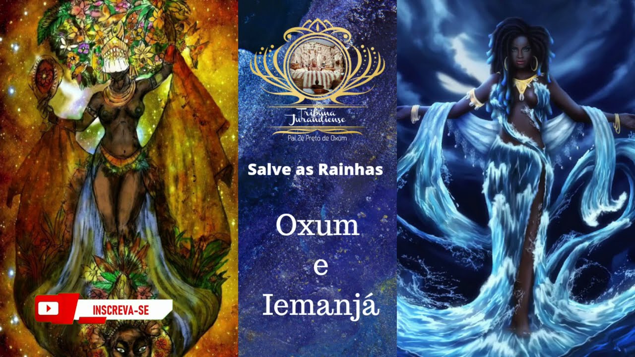 Pontos para Oxum e Iemanjá