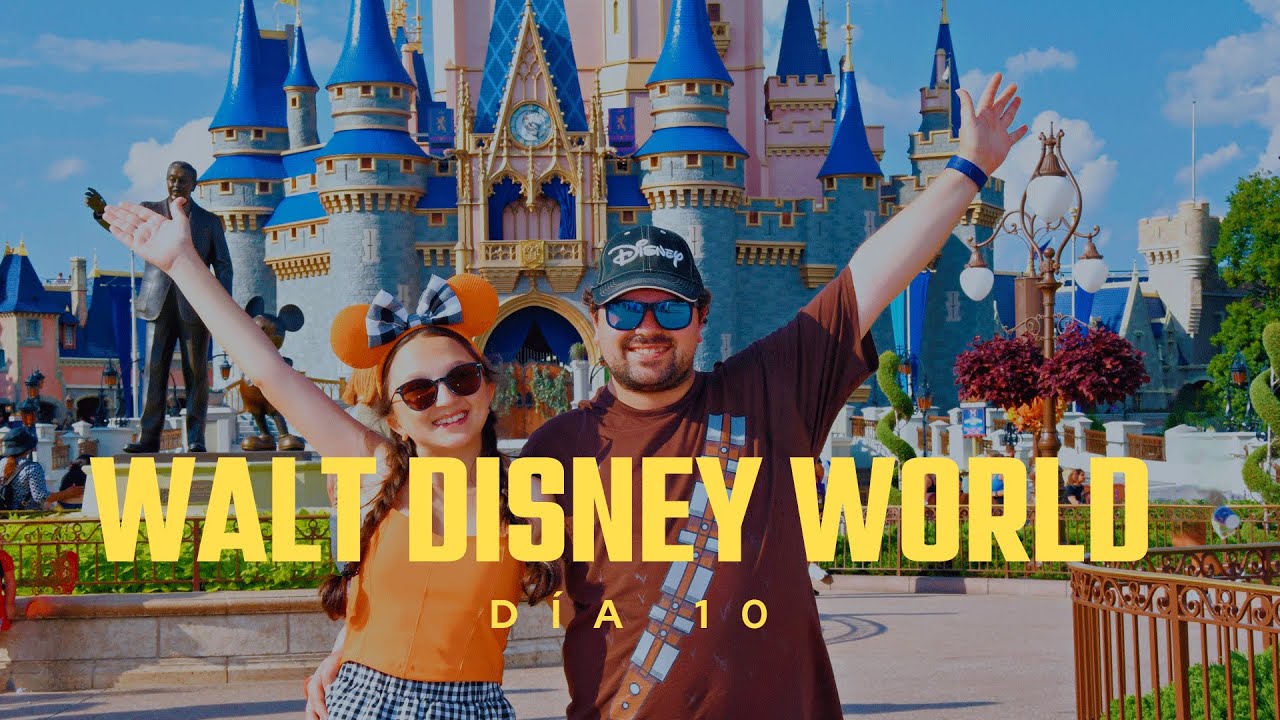 Walt Disney World Vlog | Día 10 | Magic Kingdom, Festival of Fantasy y tomas falsas | 2024