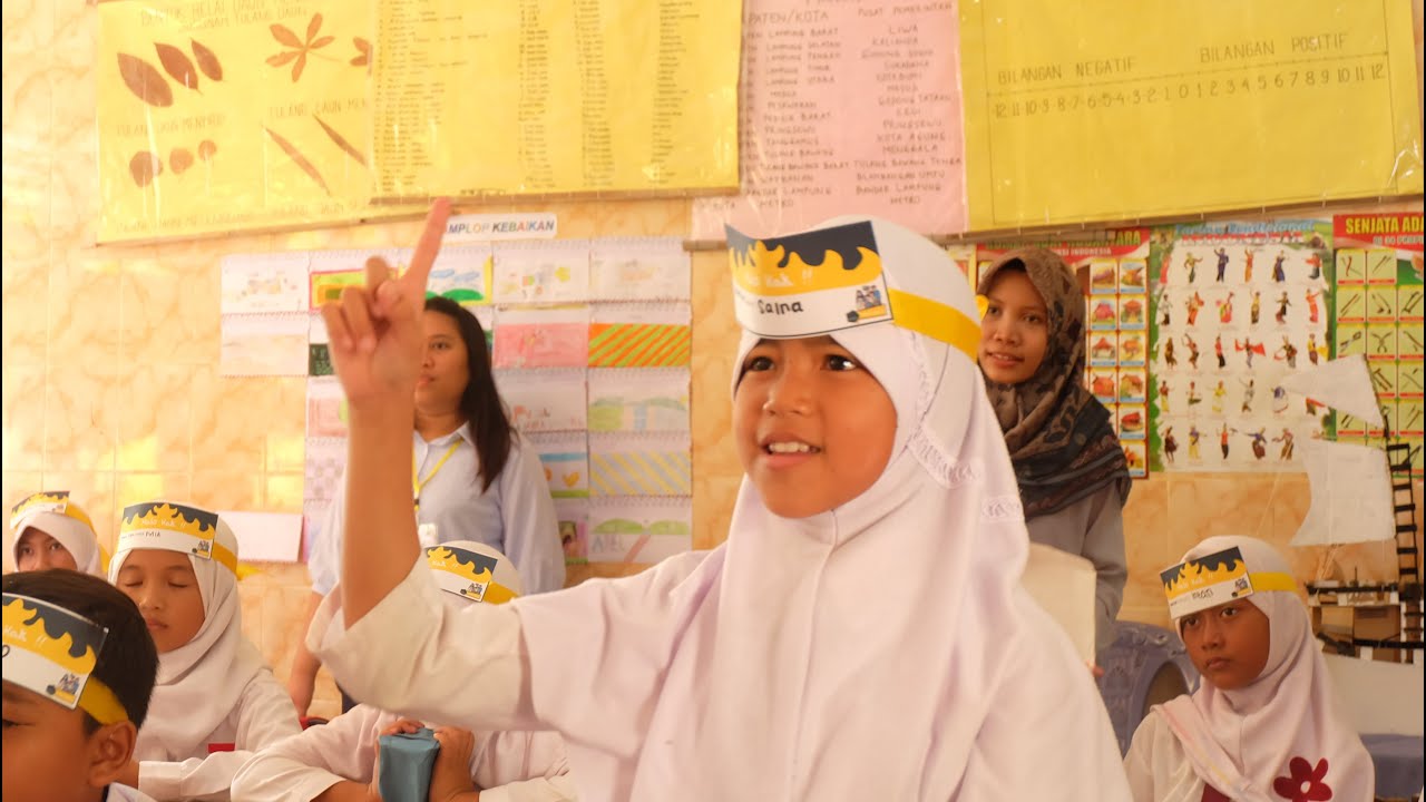 KESERUAN KEMENKEU MENGAJAR 4 BANDAR LAMPUNG (SDN 3 KOTA KARANG)