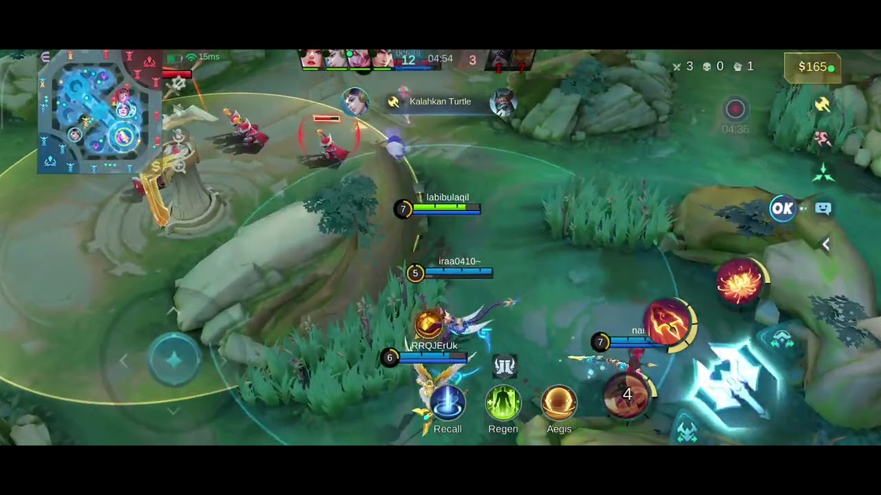 Hanabi lagi gacor #hanabi #mobilelegends #gameplay 