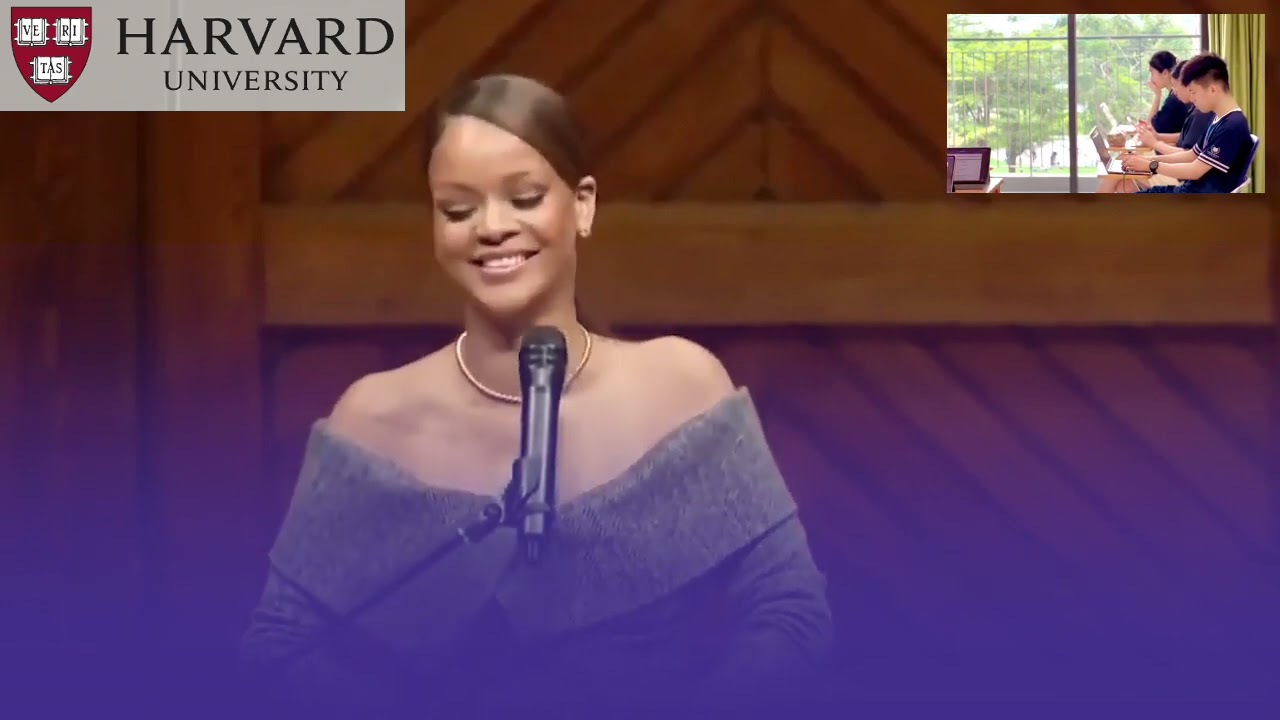 Bài phát biểu của Rihanna tại Đại học Harvard