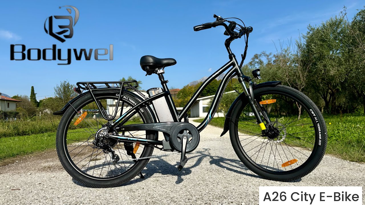Bodywel A26 - The Best City E-Bike Low Cost 250 watt / 36 km/h