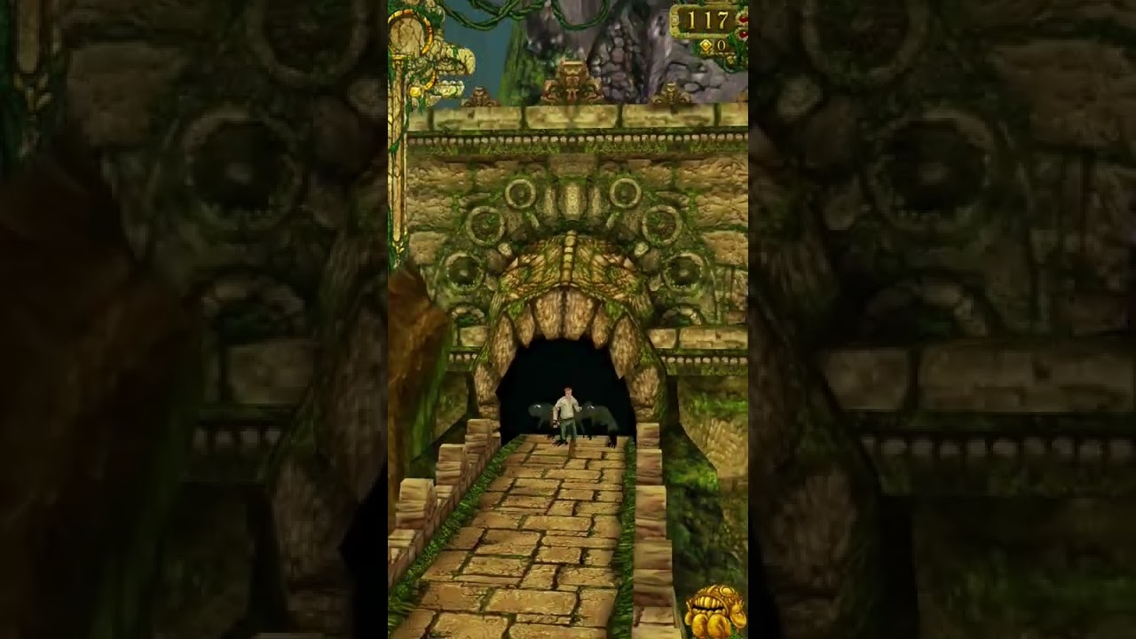 Temple Run 🏃&zwj;♂️ long time no play! I miss this monkey sound monsters hahah miss temple run as well?