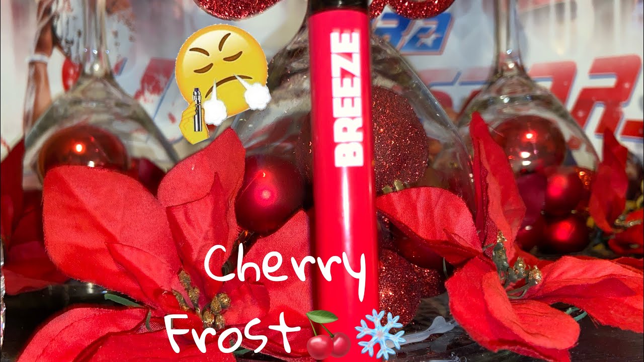 Breeze Disposable Vape Review (Cherry Frost)