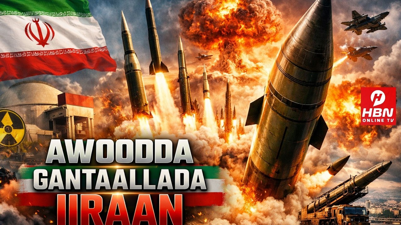 IIRAAN MAXAA U HARAY GANTAALADEEDA LAGA QAYLIYAY EE DAGAALKA AY U ADEEGSANAYSO?