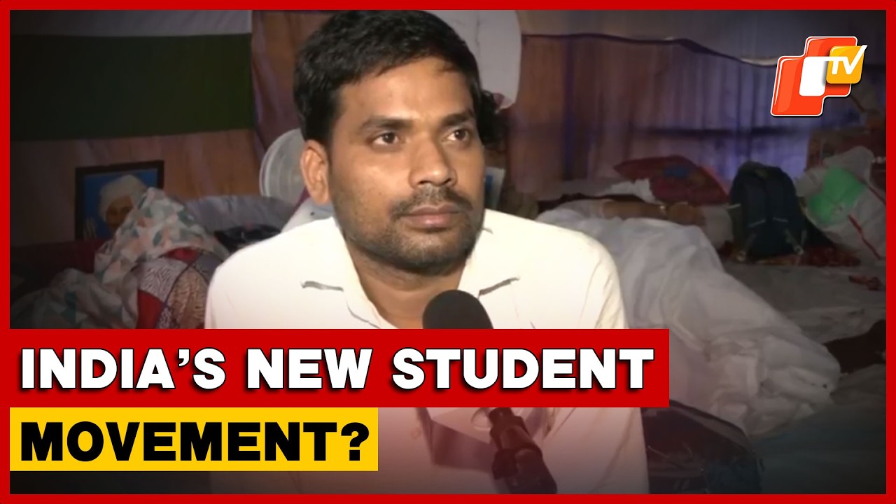 Jharkhand Students On Hunger Strike | JPSC-JSSC Aspirants Demand Justice