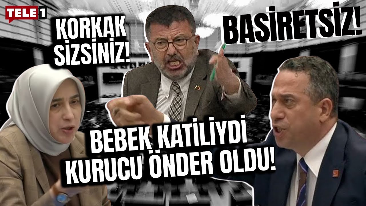 Meclis'te kıyamet koptu! Sırrı Süreyya Önder kimseyi sakinleştiremeyince birleşime ara verdi!