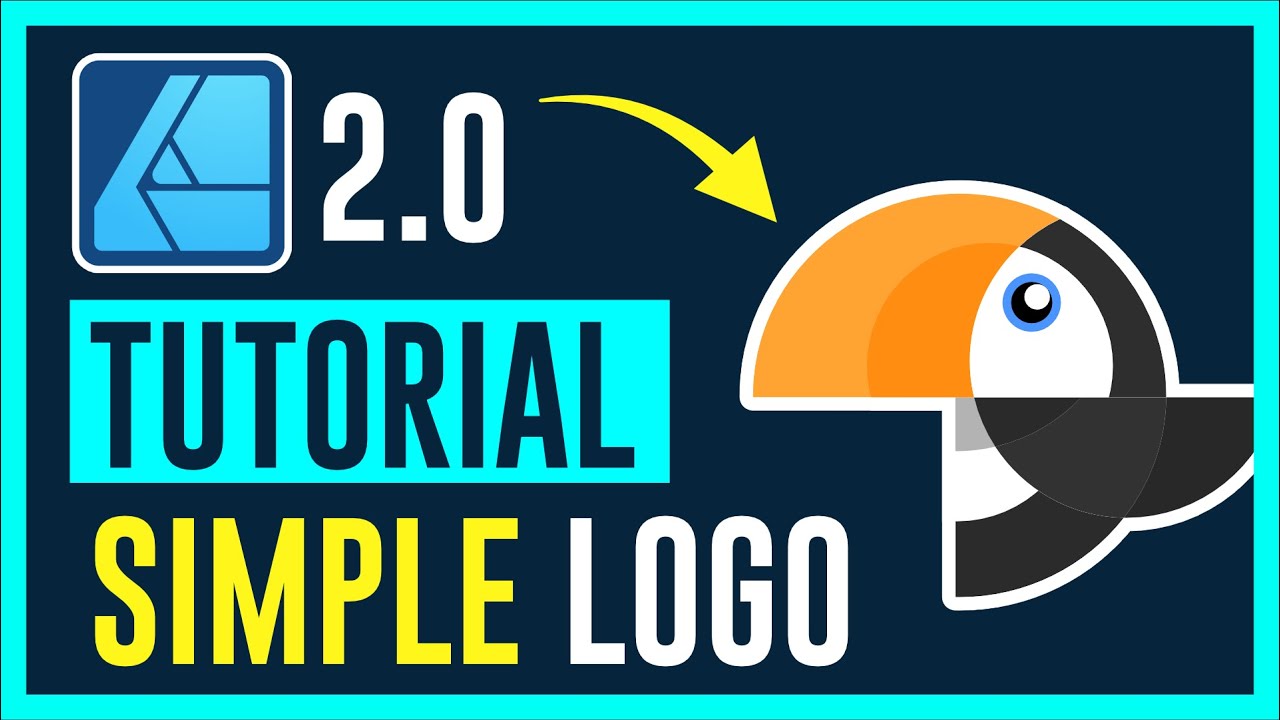 Shape Builder for Logo in Affinity! Easy for Beginners